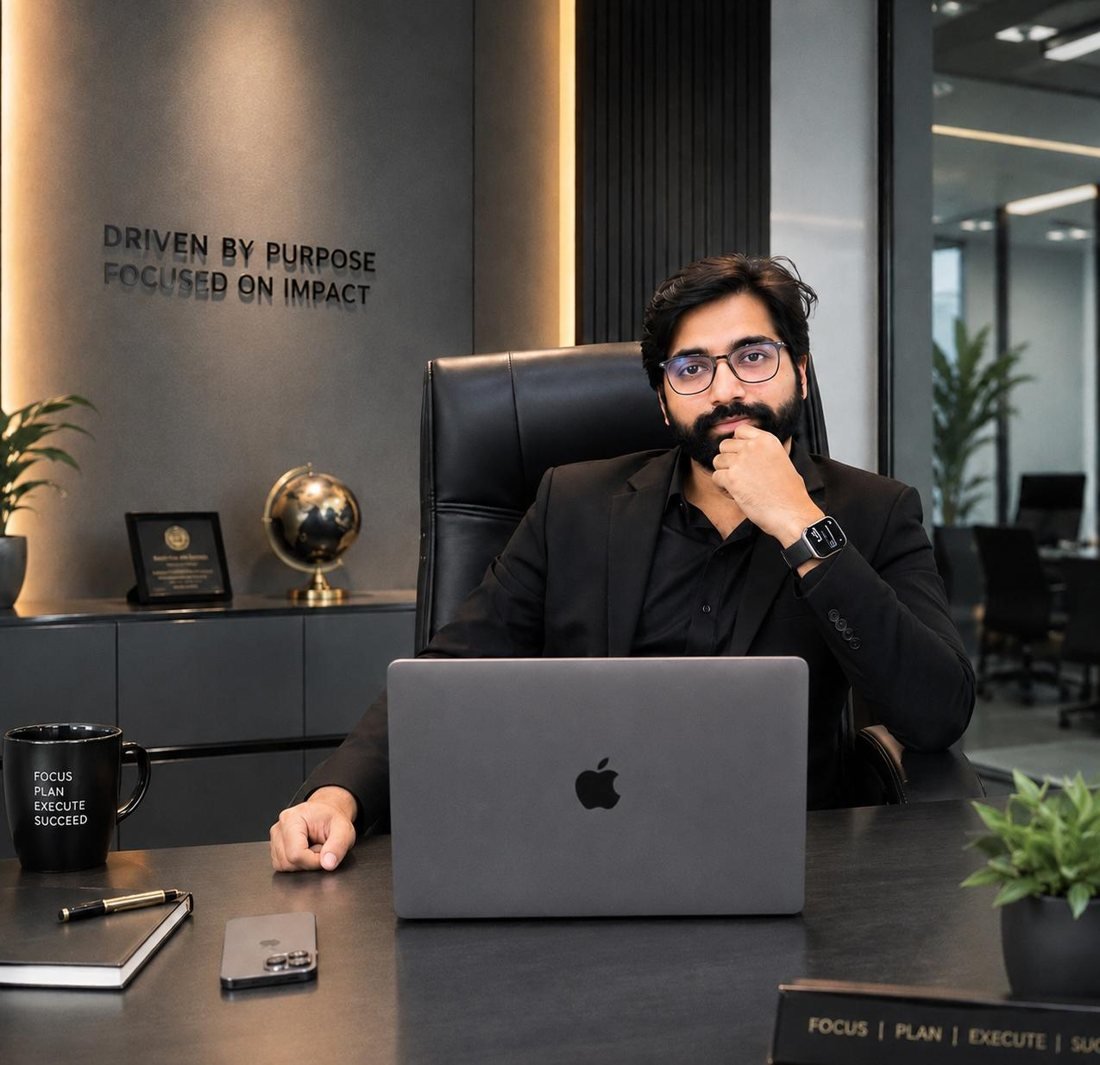 Akshit Giri, Founder and CEO of Qualibytes IT Academy and Delta 360 Services